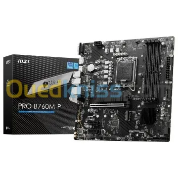 CARTE MERE MSI PRO B760M-P DDR5