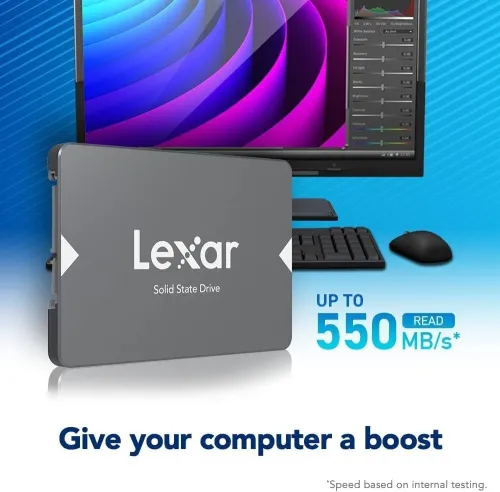 DISQUE DUR LEXAR SSD NS100 512GB SATA