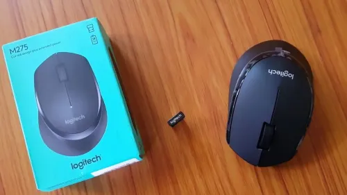 Souris Logitech avec batterie intégré m275