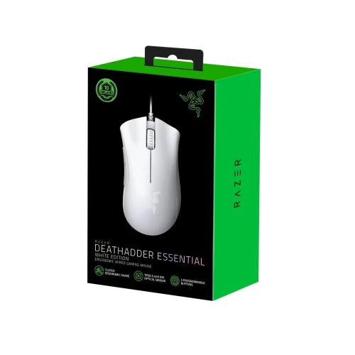 SOURIS RAZER DEATHADDER ESSENTIAL BLACK / WHITE