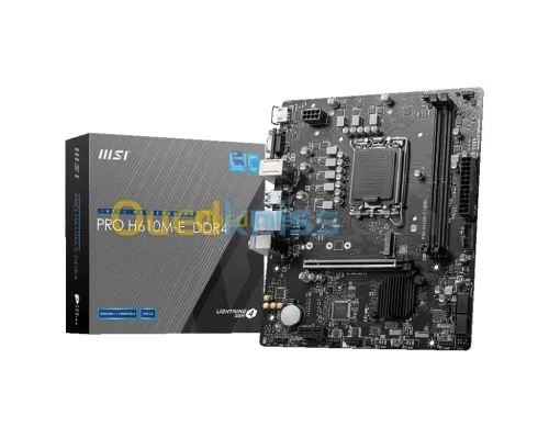  CARTE MERE MSI H610M-E DDR4