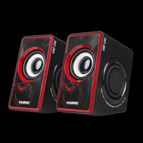 MARVO HAUT-PARLEUR SPEAKER GAMER SCORPION SG-201