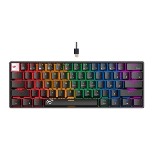 CLAVIER GAMING HAVIT KB903L BLACK