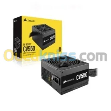  ALIMENTATION Corsair CV550 550W 80PLUS BRONZE