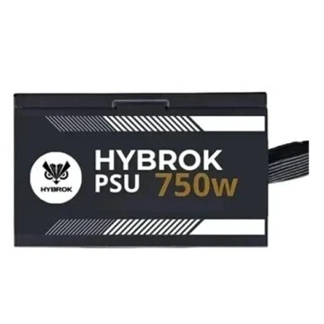 PSU HYBROK 750W 80+ BRONZE BLACK