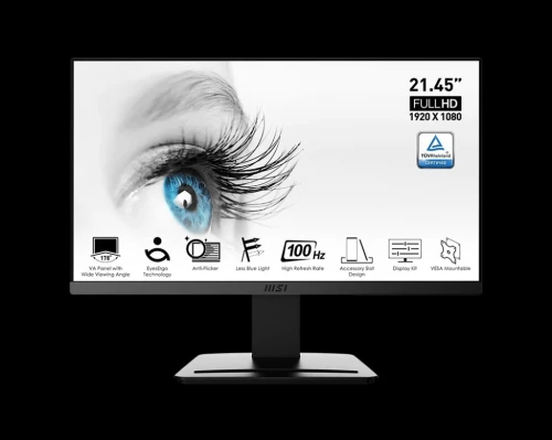 MSI PRO MP223 22" FHD VA 100HZ 1MS
