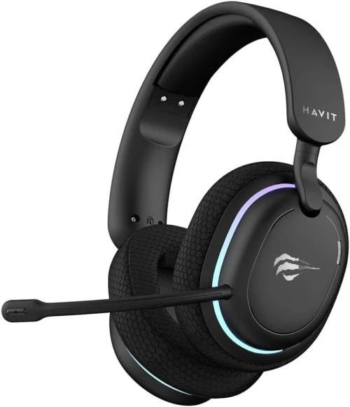 CASQUE GAMING HAVIT FUXI-H7 BLACK 