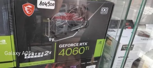 MSI VENTUS X2 RTX 4060Ti 8GB OC