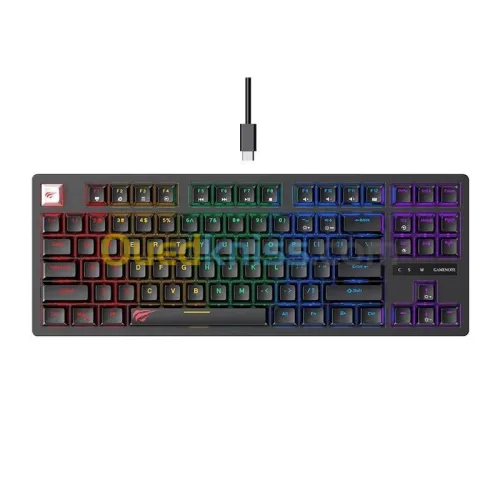 CLAVIER GAMING HAVIT KB892L BLACK