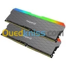 MEMOIRE DDR4 ASGARD 16G 3200 VMA45UG-MEC1U22T3 UDIMM RGB