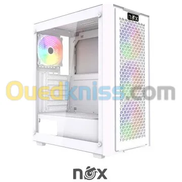  BOITIER NOX NEXUS WHITE ARGB