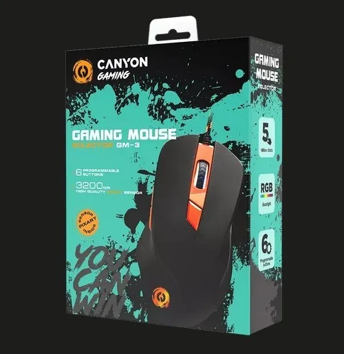 SOURIS CANYON GM-3 BLACK