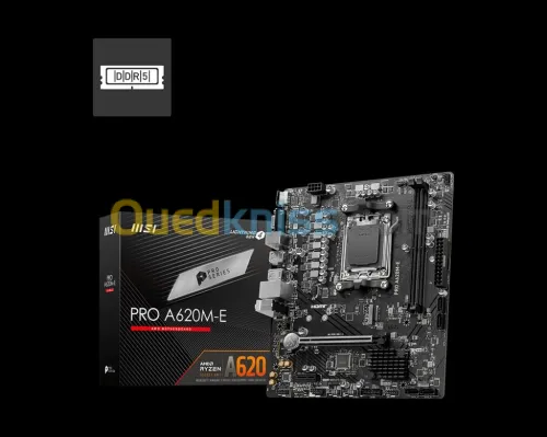  CARTE MERE MSI PRO A620M-E