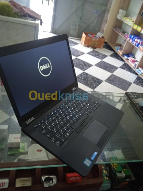 Pc portable caba Dell Lattitude  E7470, processeur I5-6300U 14 Pouce, 8G Ram, 256G Ssd, Livraisons 