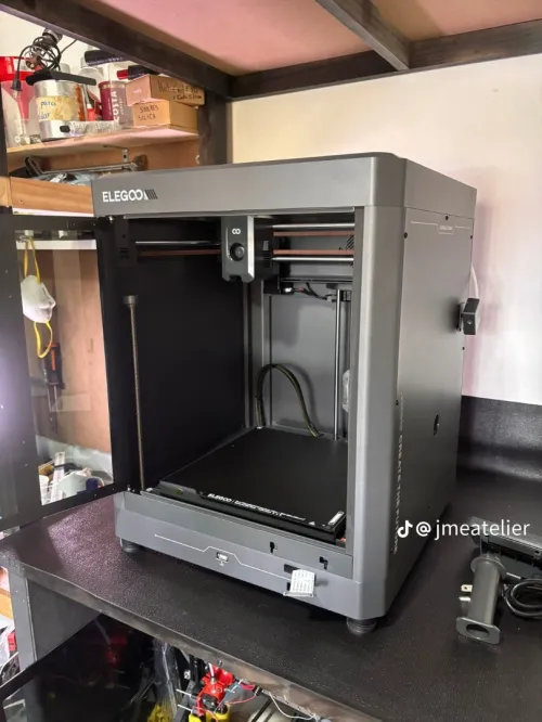 Imprimante 3d elegoo carbone anucubic kobra