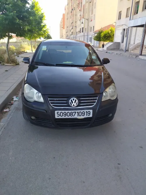Volkswagen Polo 2009 Police