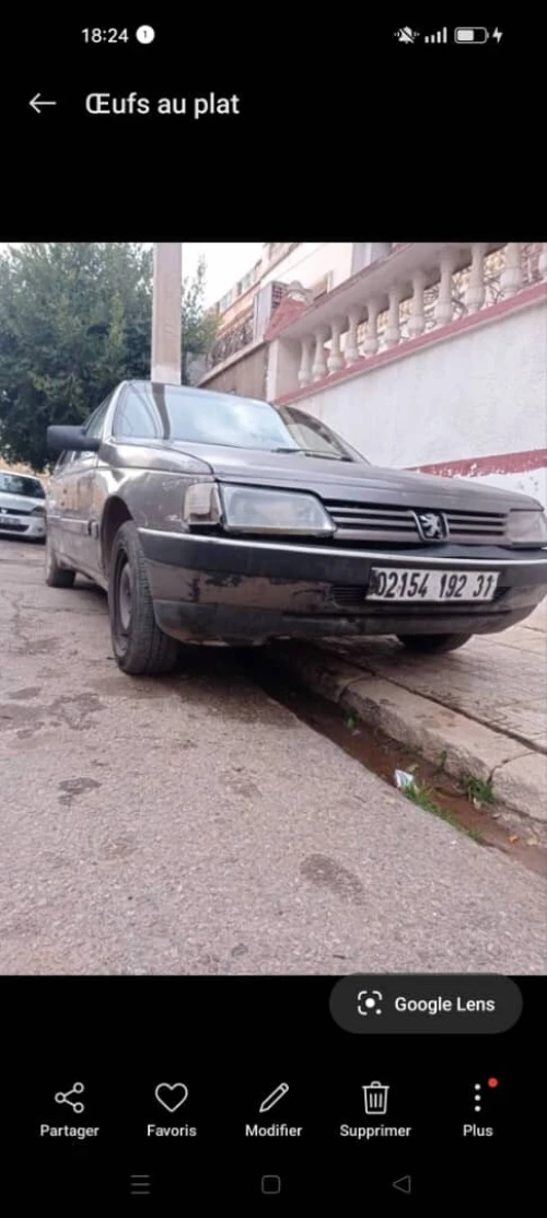 Peugeot 405 1992 