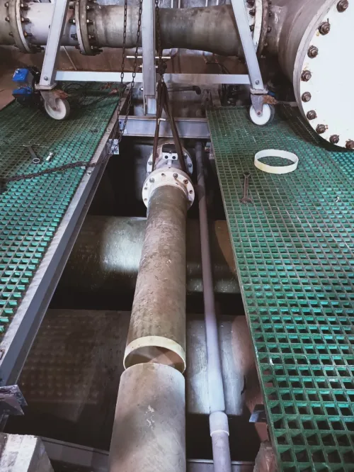 Lamination et stratification en PRV GRP 