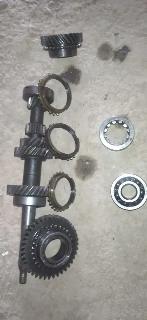 Piece boite vitesse maruti 800
