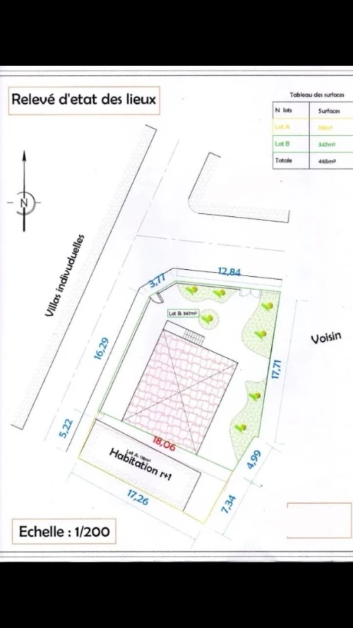 Vente Terrain Alger El mouradia