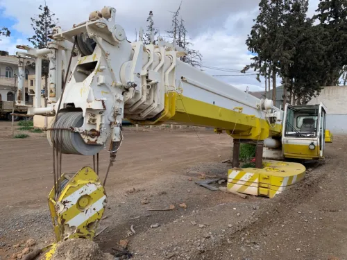 Faun tadano Flash grue 50 tn 2005