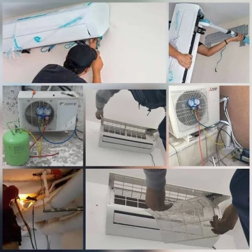Montage et déplacement des climatiseur 