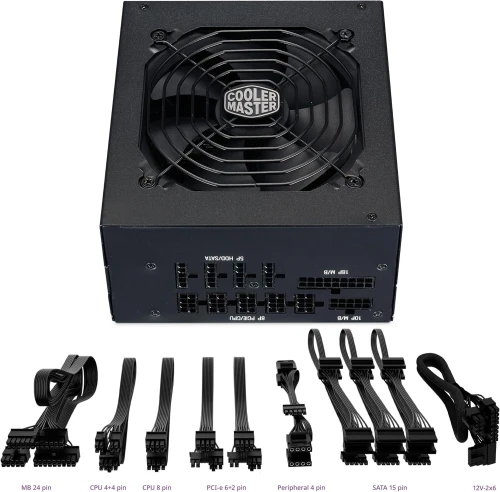 COOLERMASTER MWE 850W V2 80 PLUS GOLD FULL MODULAR
