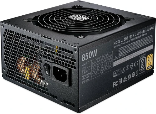 COOLERMASTER MWE 850W V2 80 PLUS GOLD FULL MODULAR