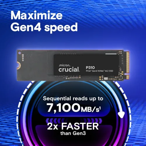 SSD CRUCIAL P310 M.2 NVME 1TB GEN4