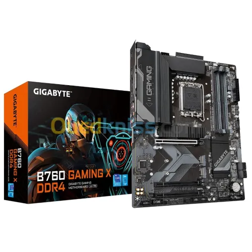 Gigabyte B760 Gaming X DDR4 Intel LGA 1700