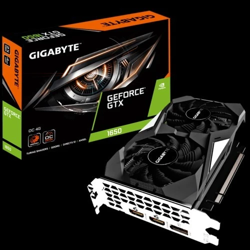 Gigabyte GeForce GTX 1650 OC 4G