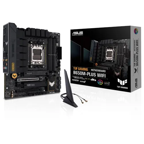 ASUS TUF GAMING B650M-PLUS WIFI AM5 PCIe 5.0