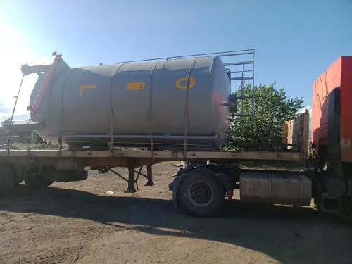 Cuve gasoil et reservoires