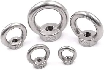 BOULON  ECROUS  RONDELLES   Tige filetée   INOX A2  304 / A4  316