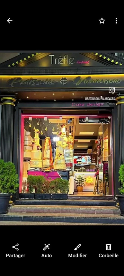 Gâteau sur mesure