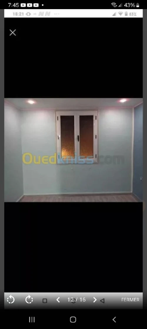Vente Appartement F3 Bordj Bou Arreridj Bordj bou arreridj