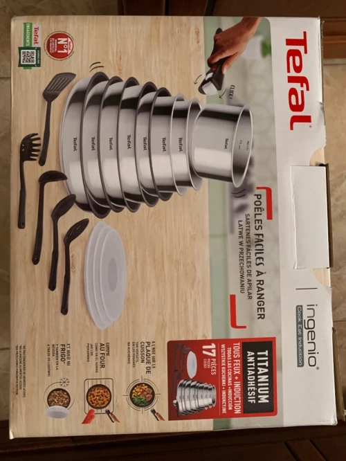 Batterie de cuisine Tefal ingenio 17 pcs