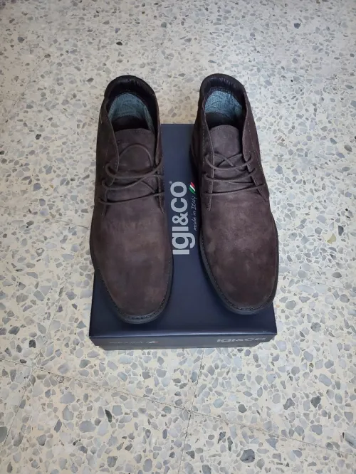 Chaussures italiennes en cuir