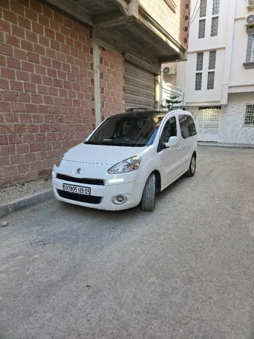 Peugeot Partner 2013 Tepee