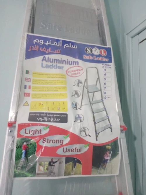 Échelle en aluminium  