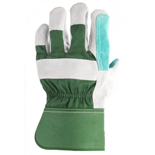Gants docker croûte vachette renfort