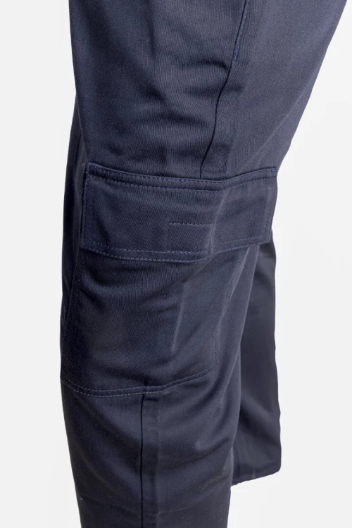 ABILITY Pantalon de Travail Polycoton Navy