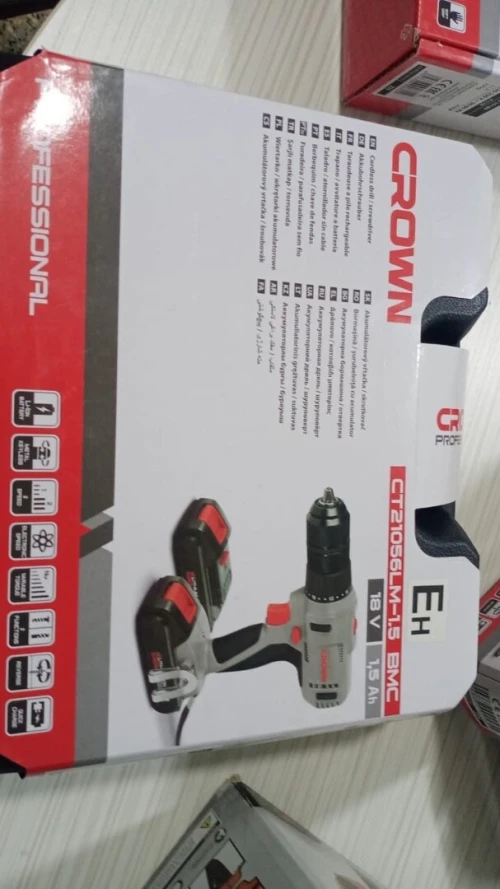 visseuse 18v crown