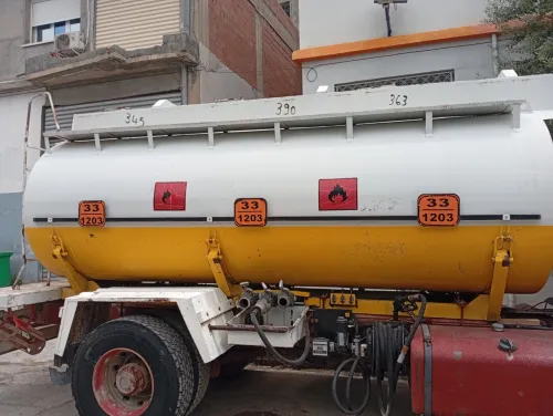 Citerne carburant 12000 litre 2013