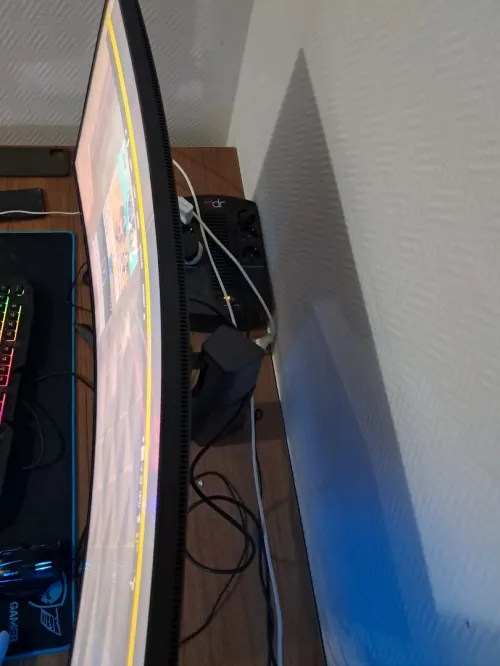 Écran gaming LG 160hz curved