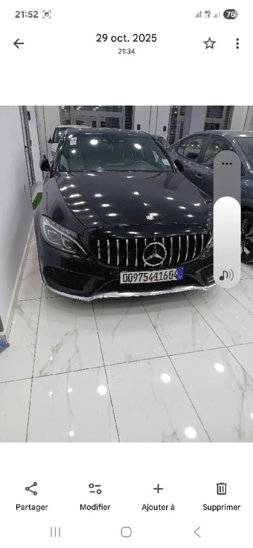 Mercedes Classe C 2016 220 Designo