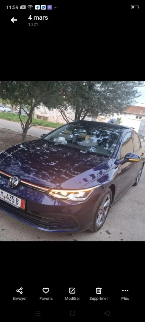 Volkswagen Golf 8 2022 Style plus