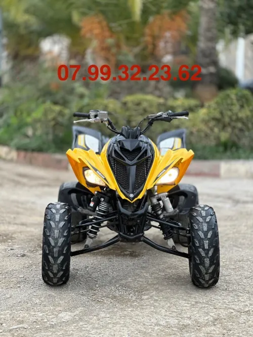 YAMAHA Raptor 700r 2017
