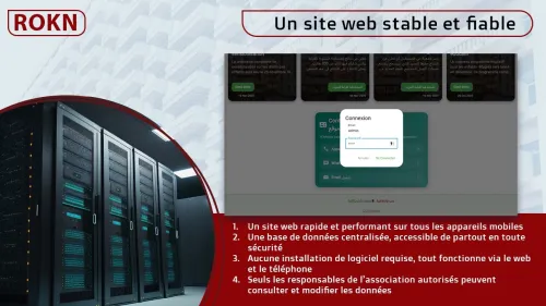 ROKN - Système intégré pour la gestion des associations de quartiers résidentiels en Algérie