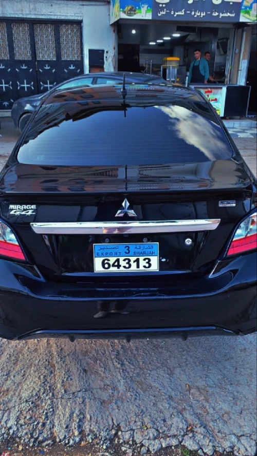 Mitsubishi Mirage limited 2024 Limited